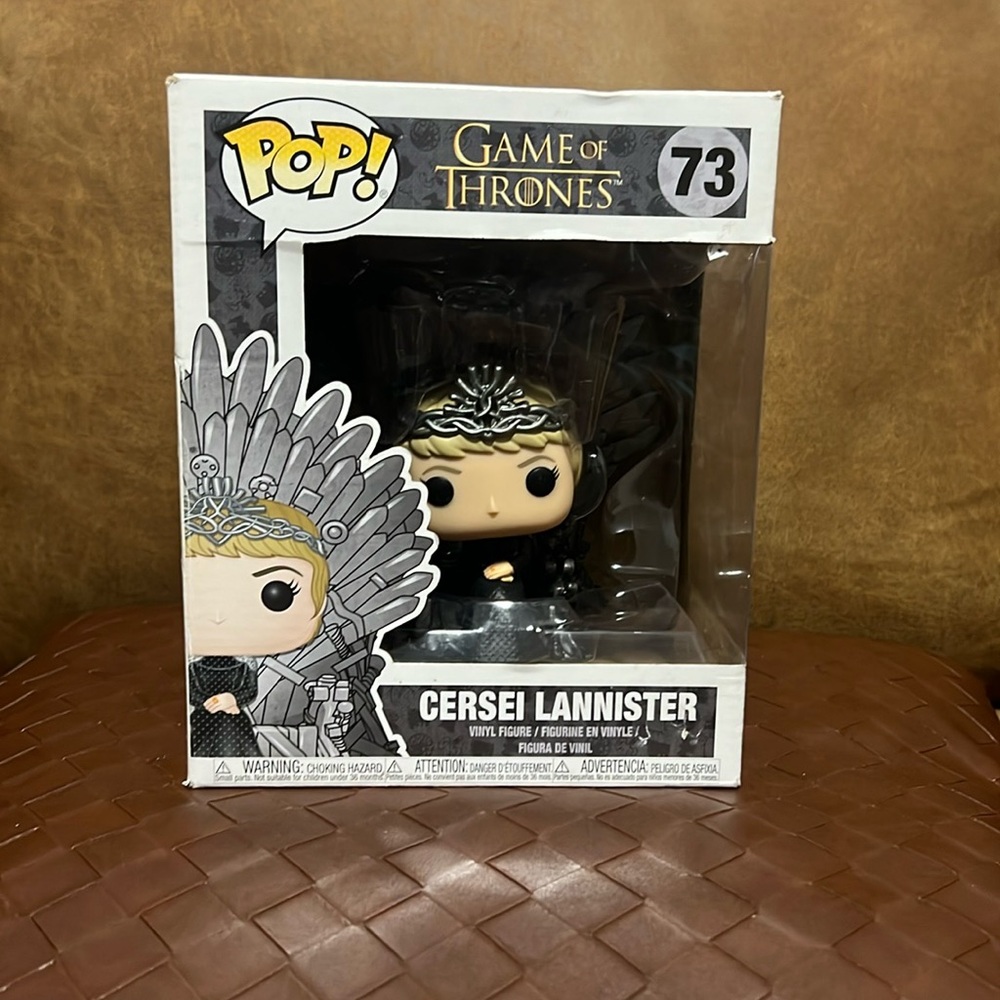 Funko Pop- Game of Thrones- Cerci Lannister- 73